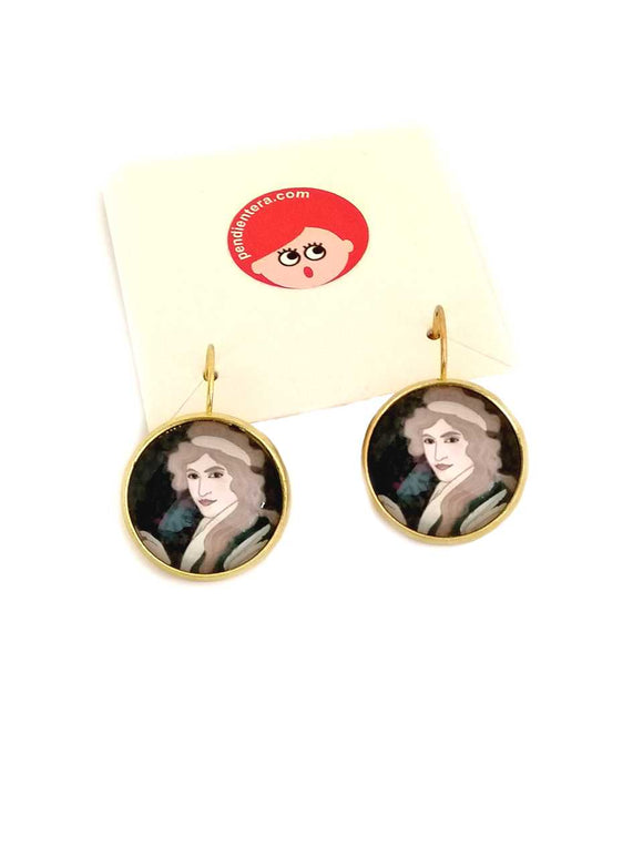 Mary Wollstonecraft Earrings 