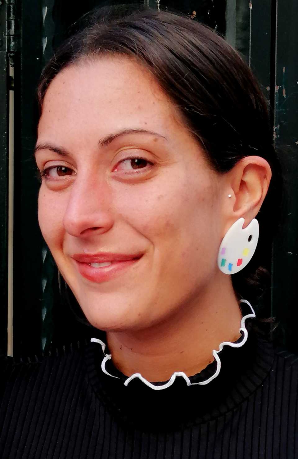 Pendientes Paleta De Pintora Pendientera pendientes-paleta-de-pintora-pendientera