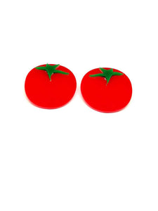 Tomato Earrings