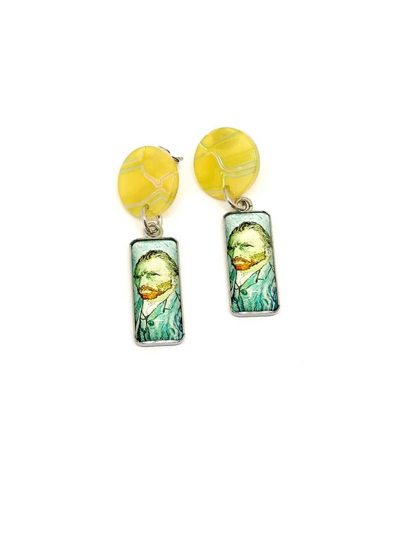 Van Gogh Earrings 