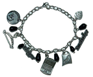 Blogger conceptual bracelet