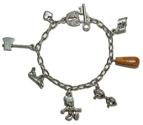 Pinocchio conceptual bracelet