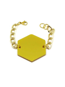 Meraki Honeycomb Bracelet