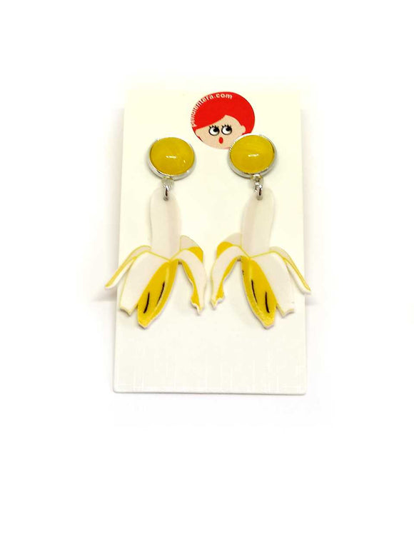 Banana Earrings