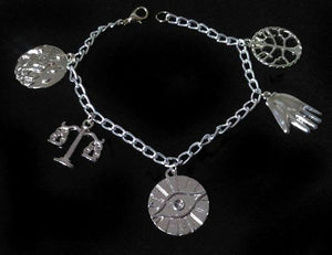 Divergent conceptual bracelet