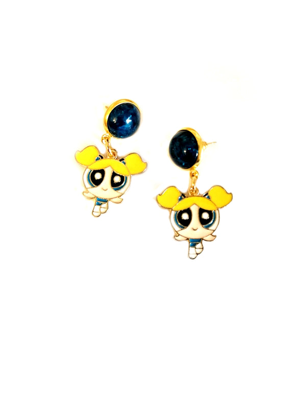 Powerpuff Girl Bubble Earrings