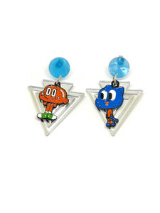 Darwin and Gumball Earrings