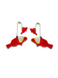 Pendientes pescados Viejas